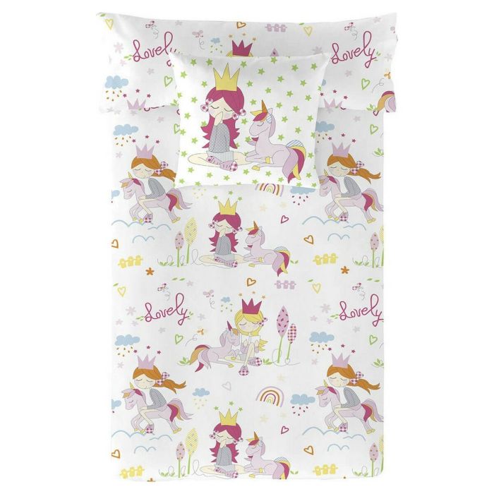 Funda Nórdica Cool Kids Lovely Cama de 105/110 180 x 220 cm Funda Nórdica Cool Kids Lovely Cama de 105/110 180 x 220 cm