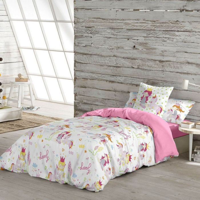 Funda Nórdica Cool Kids Lovely Cama de 105/110 180 x 220 cm 2 Funda Nórdica Cool Kids Lovely Cama de 105/110 180 x 220 cm 2