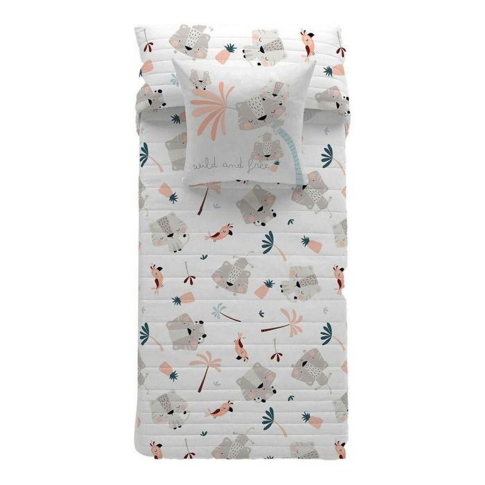 Colcha Cool Kids Wild And Free Cama de 105/110 6