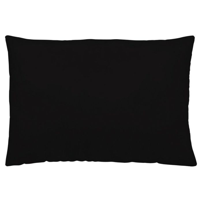 Funda de almohada Naturals Negro (45 x 110 cm)