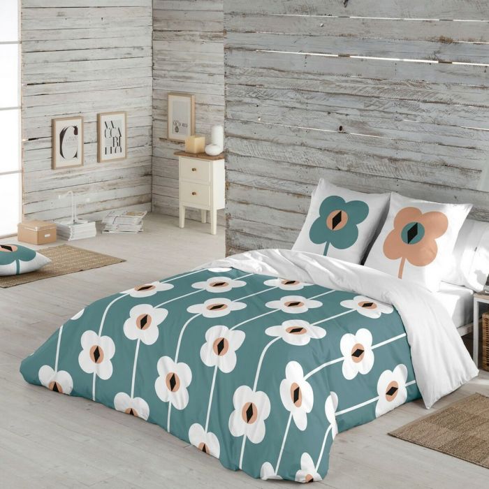 Funda Nórdica Icehome Helge Cama de 135/140 220 x 220 cm 2 Funda Nórdica Icehome Helge Cama de 135/140 220 x 220 cm 2
