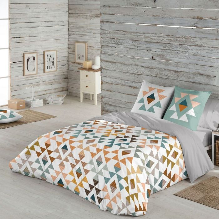 Funda Nórdica Icehome Olsen Cama de 135/140 220 x 220 cm 2 Funda Nórdica Icehome Olsen Cama de 135/140 220 x 220 cm 2