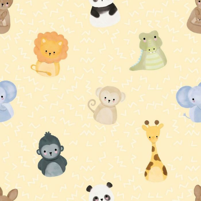 Funda Nórdica Cool Kids African Yellow Cama de 80/90 (150 x 220 cm) 2 Funda Nórdica Cool Kids African Yellow Cama de 80/90 (150 x 220 cm) 2