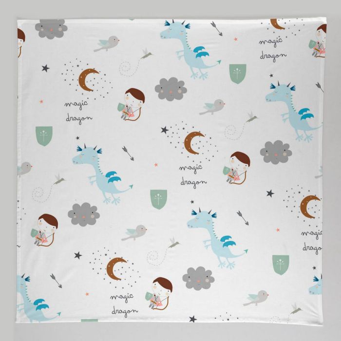Muselina Haciendo el Indio Magic Dragon 120 x 120 cm 3 Muselina Haciendo el Indio Magic Dragon 120 x 120 cm 3