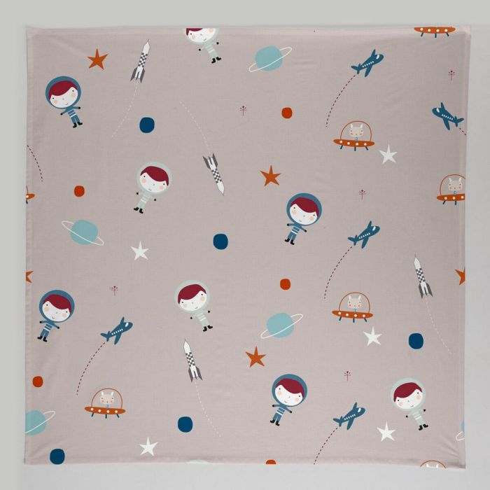 Muselina Haciendo el Indio Planet 120 x 120 cm 1 Muselina Haciendo el Indio Planet 120 x 120 cm 1