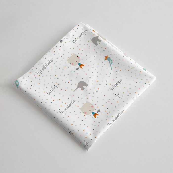 Muselina Haciendo el Indio Give Me 120 x 120 cm 1