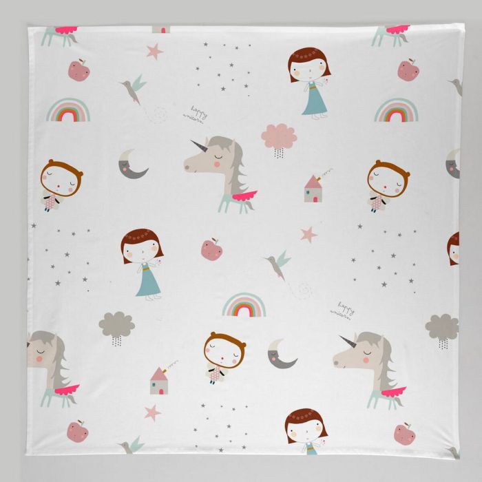 Muselina Haciendo el Indio Unicorn 120 x 120 cm 1 Muselina Haciendo el Indio Unicorn 120 x 120 cm 1