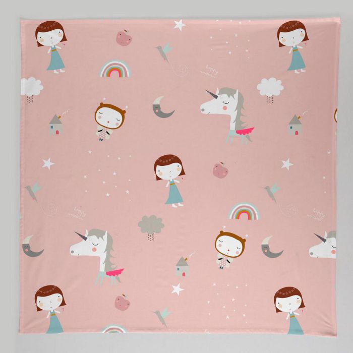 Muselina Haciendo el Indio Unicorn 120 x 120 cm 3 Muselina Haciendo el Indio Unicorn 120 x 120 cm 3