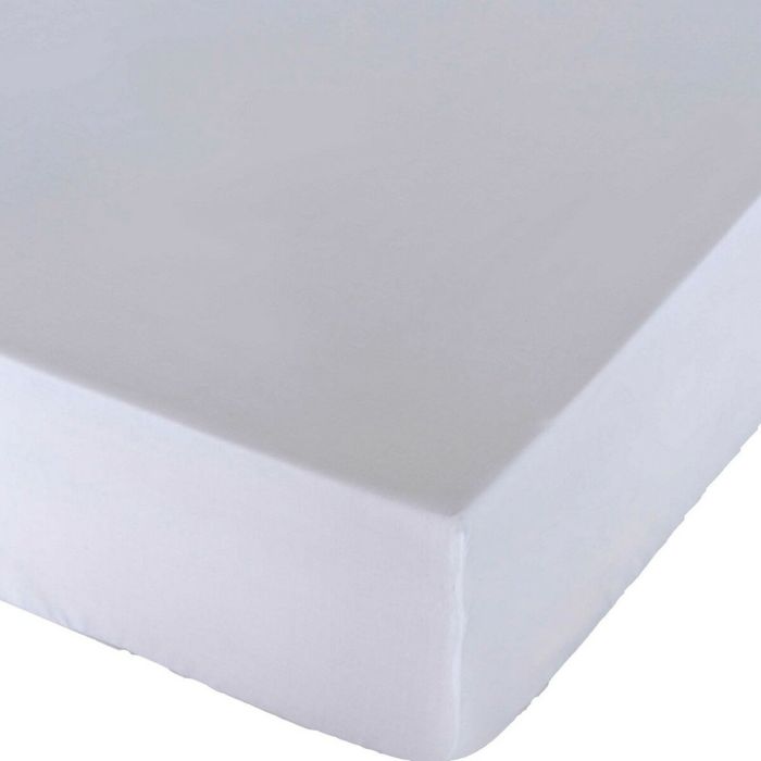 Protector de colchón Naturals Blanco 60 x 120 cm Cuna de 60 1
