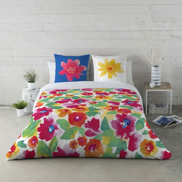 Funda Nórdica Icehome Summer Day Cama de 150/160 240 x 220 cm 2 Funda Nórdica Icehome Summer Day Cama de 150/160 240 x 220 cm 2