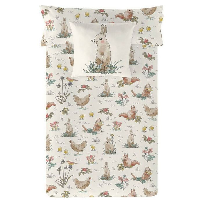 Funda Nórdica Icehome Spring Field Cama de 105/110 180 x 220 cm Funda Nórdica Icehome Spring Field Cama de 105/110 180 x 220 cm