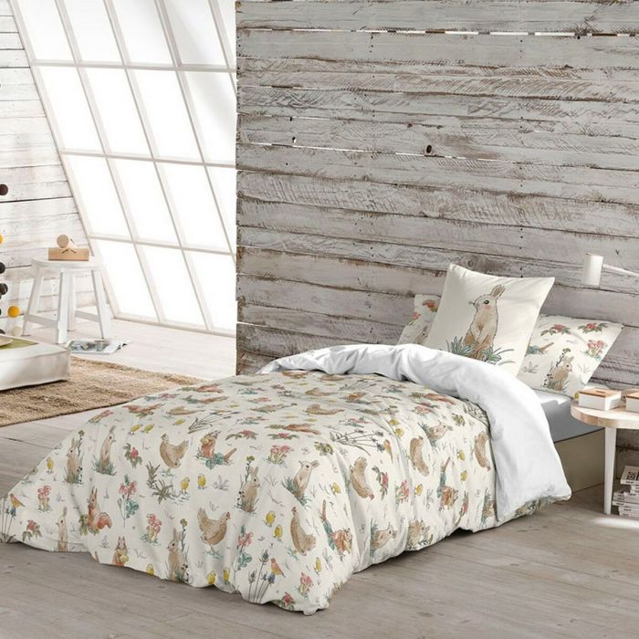 Funda Nórdica Icehome Spring Field Cama de 105/110 180 x 220 cm 2 Funda Nórdica Icehome Spring Field Cama de 105/110 180 x 220 cm 2