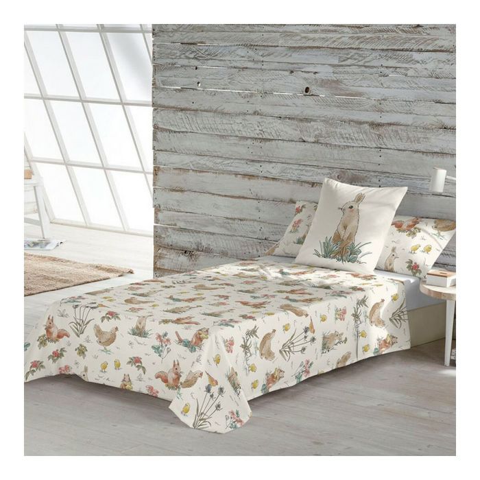Sábana Encimera Icehome Spring Field 160 x 270 cm (Cama de 80/90) 2 Sábana Encimera Icehome Spring Field 160 x 270 cm (Cama de 80/90) 2