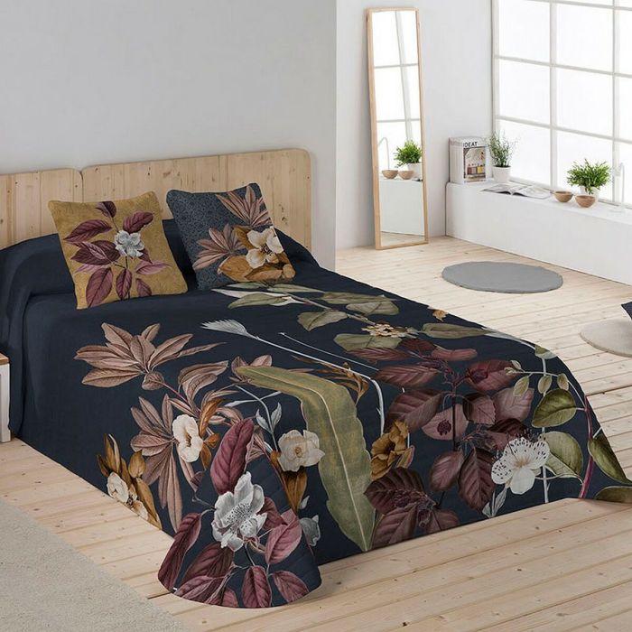 Colcha Icehome Azalea Dark Cama de 80/90 2 Colcha Icehome Azalea Dark Cama de 80/90 2
