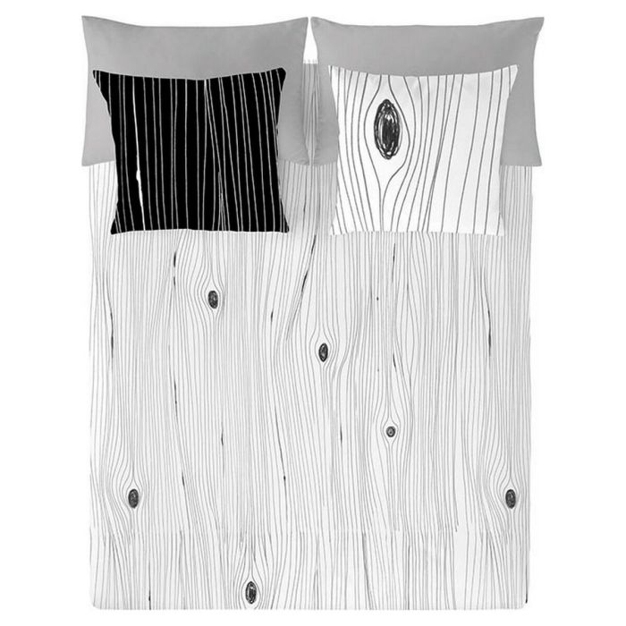 Funda Nórdica Icehome Tree Bark Cama de 135/140 220 x 220 cm 3 Funda Nórdica Icehome Tree Bark Cama de 135/140 220 x 220 cm 3