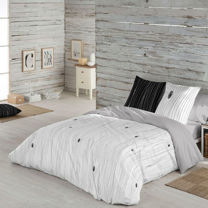 Funda Nórdica Icehome Tree Bark Cama de 135/140 220 x 220 cm 2 Funda Nórdica Icehome Tree Bark Cama de 135/140 220 x 220 cm 2