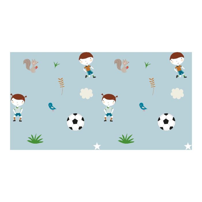 Saco Nórdico sin Relleno Haciendo el Indio Football (Cama de 90) (90 x 190/200 cm) 2