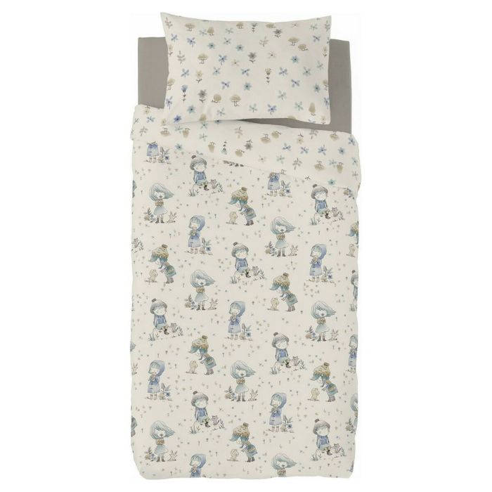 Cool kids Housse De Couette Wild And Free Reversible 100x120+20 cm