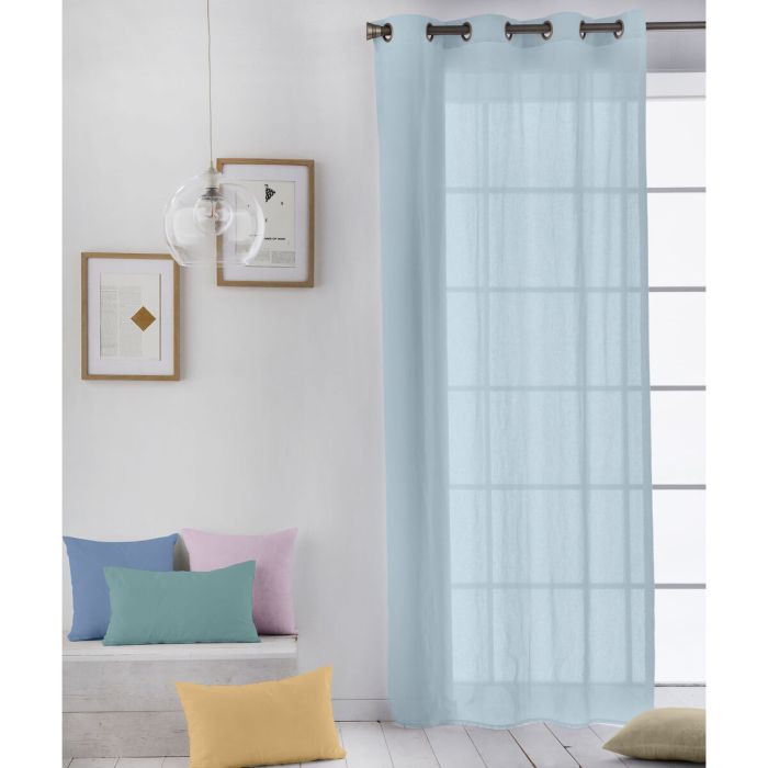 Cortina Naturals   Azul 200 x 260 cm 1