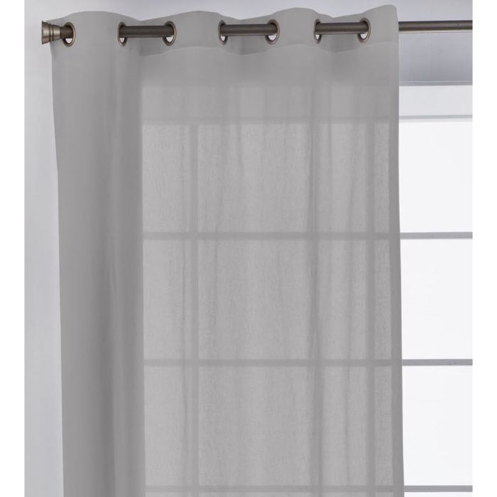 Cortina Naturals Gris 200 x 260 cm Cortina Naturals Gris 200 x 260 cm