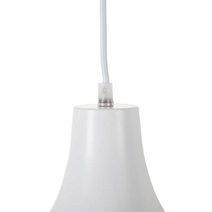 Lámpara de Techo 27 x 27 x 36 cm Aluminio Blanco 4