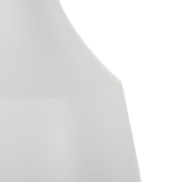 Lámpara de Techo 27 x 27 x 36 cm Aluminio Blanco 3