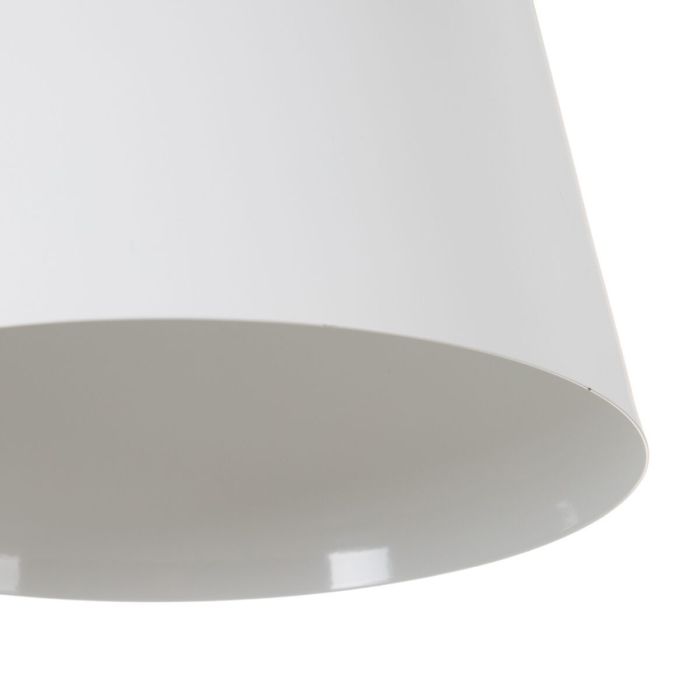 Lámpara de Techo 27 x 27 x 36 cm Aluminio Blanco 2