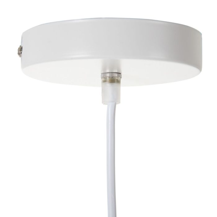 Lámpara de Techo 27 x 27 x 36 cm Aluminio Blanco 1