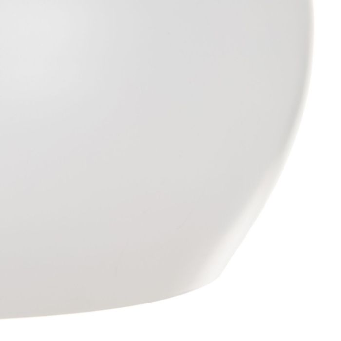 Lámpara de Techo 38 x 38 x 22 cm Aluminio Blanco 4