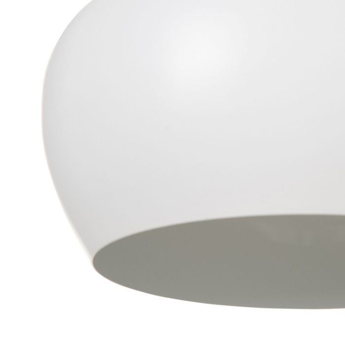 Lámpara de Techo 38 x 38 x 22 cm Aluminio Blanco 3