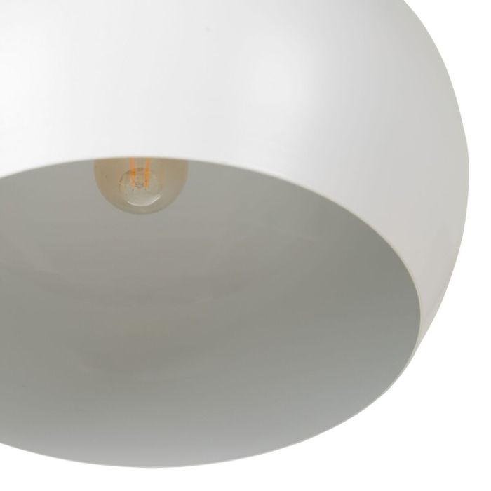 Lámpara de Techo 38 x 38 x 22 cm Aluminio Blanco 2