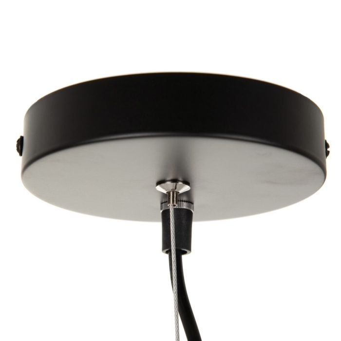 Lámpara de Techo Negro Aluminio 20 x 20 x 30 cm 1