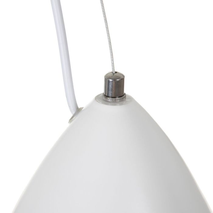 Lámpara de Techo Aluminio Blanco 20 x 20 x 30 cm 6