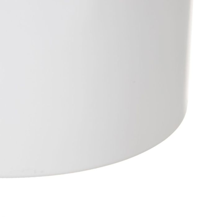 Lámpara de Techo Aluminio Blanco 20 x 20 x 30 cm 5