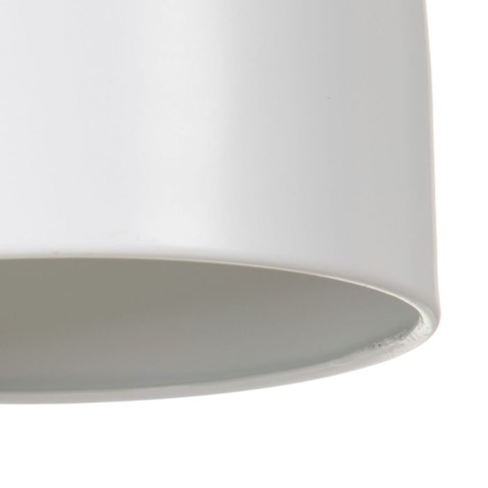 Lámpara de Techo Aluminio Blanco 20 x 20 x 30 cm 4