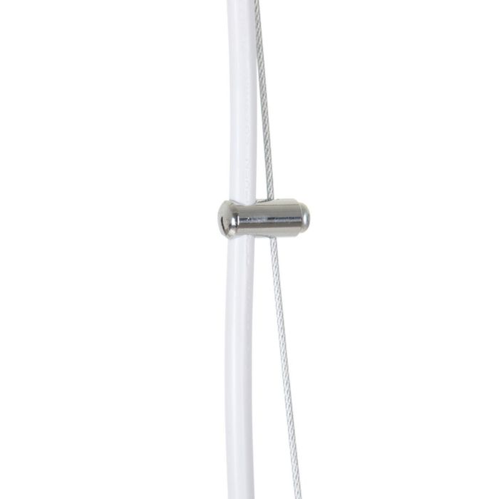 Lámpara de Techo Aluminio Blanco 20 x 20 x 30 cm 3