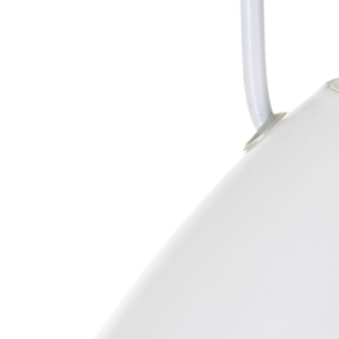 Lámpara de Techo Aluminio Blanco 20 x 20 x 30 cm 2