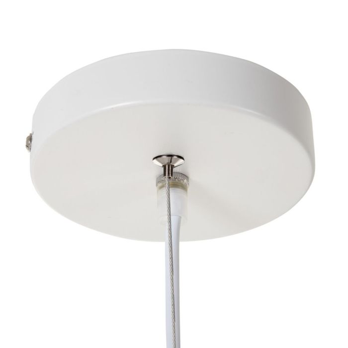 Lámpara de Techo Aluminio Blanco 20 x 20 x 30 cm 1