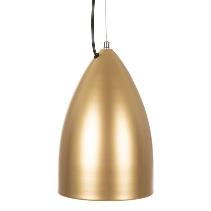 Lámpara de Techo Dorado Aluminio 20 x 20 x 30 cm