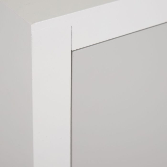 Cajonera MARGOT 65 x 30 x 89 cm Gris Madera Blanco 3 Cajonera MARGOT 65 x 30 x 89 cm Gris Madera Blanco 3