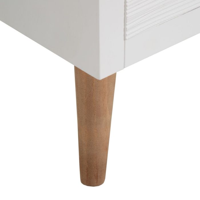 Cajonera MARGOT 65 x 30 x 89 cm Gris Madera Blanco 2 Cajonera MARGOT 65 x 30 x 89 cm Gris Madera Blanco 2