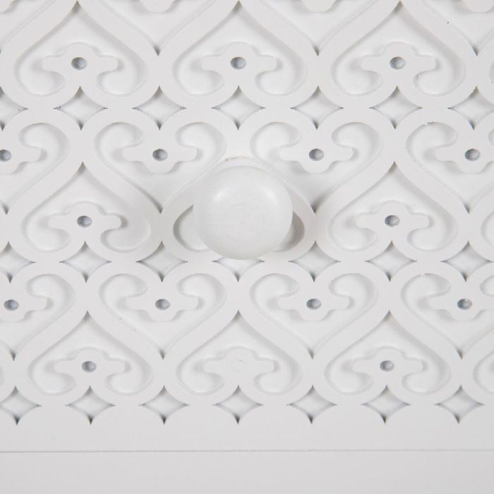 Cajonera LOVE 45 x 33 x 77 cm Blanco Madera de abeto 4 Cajonera LOVE 45 x 33 x 77 cm Blanco Madera de abeto 4