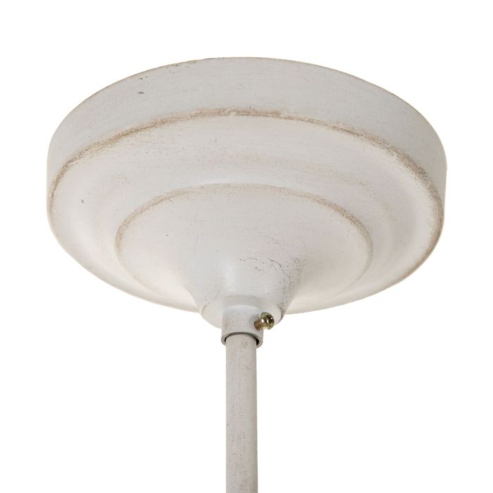 Lámpara de Techo Blanco Madera Metal 40 W 220 V 240 V 220-240 V 40 x 40 x 60 cm 1 Lámpara de Techo Blanco Madera Metal 40 W 220 V 240 V 220-240 V 40 x 40 x 60 cm 1