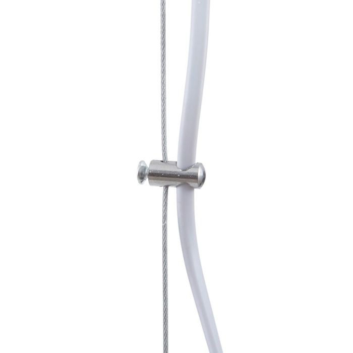 Lámpara de Techo Metal Blanco 34 x 34 x 39 cm 4