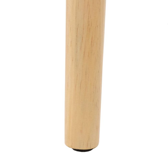 Tocador 80 x 40 x 130 cm Espejo Natural Madera Blanco 2 Tocador 80 x 40 x 130 cm Espejo Natural Madera Blanco 2