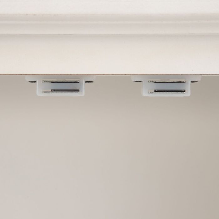 Aparador SHABBY CHIC 152 x 40 x 91 cm Blanco Madera de abeto Madera MDF 8 Aparador SHABBY CHIC 152 x 40 x 91 cm Blanco Madera de abeto Madera MDF 8