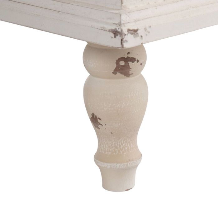 Aparador SHABBY CHIC 152 x 40 x 91 cm Blanco Madera de abeto Madera MDF 2 Aparador SHABBY CHIC 152 x 40 x 91 cm Blanco Madera de abeto Madera MDF 2