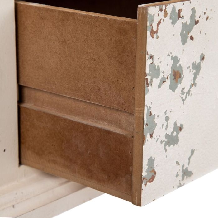 Vitrina SHABBY CHIC 71 x 38 x 171 cm Madera de abeto Madera MDF 6 Vitrina SHABBY CHIC 71 x 38 x 171 cm Madera de abeto Madera MDF 6