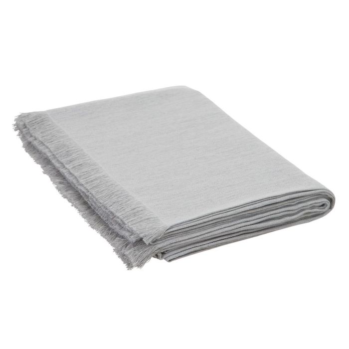 Mantel Gris Beige Poliéster 100 % algodón 150 x 200 cm Mantel Gris Beige Poliéster 100 % algodón 150 x 200 cm