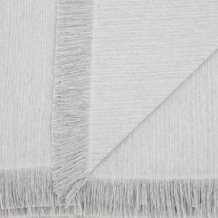 Mantel Gris Beige Poliéster 100 % algodón 150 x 200 cm 2 Mantel Gris Beige Poliéster 100 % algodón 150 x 200 cm 2